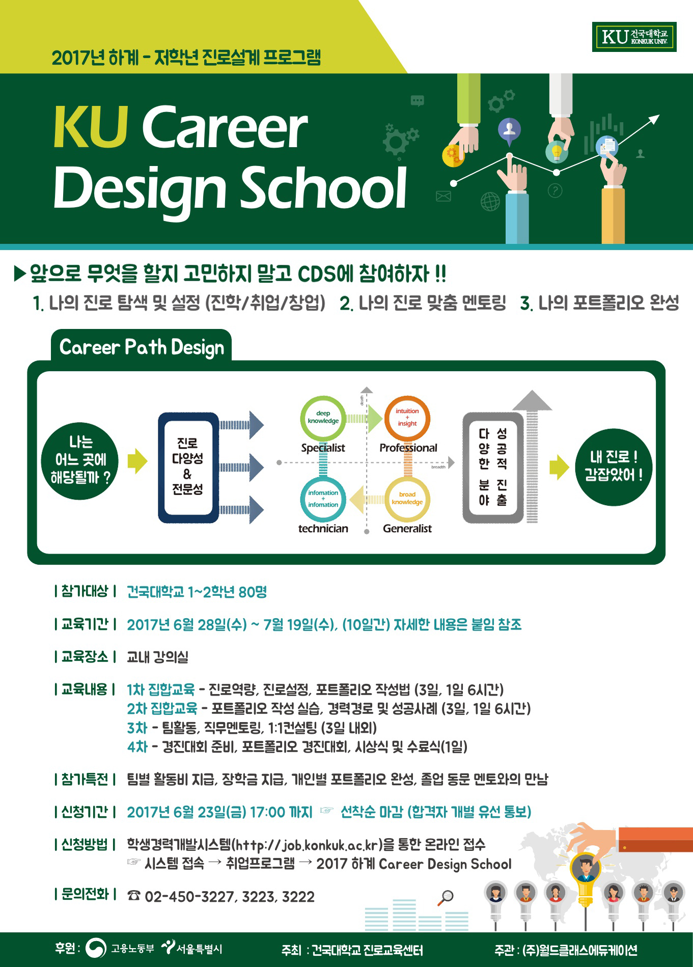 [붙임1] 2017 하계 Career Design School 홍보물.jpg