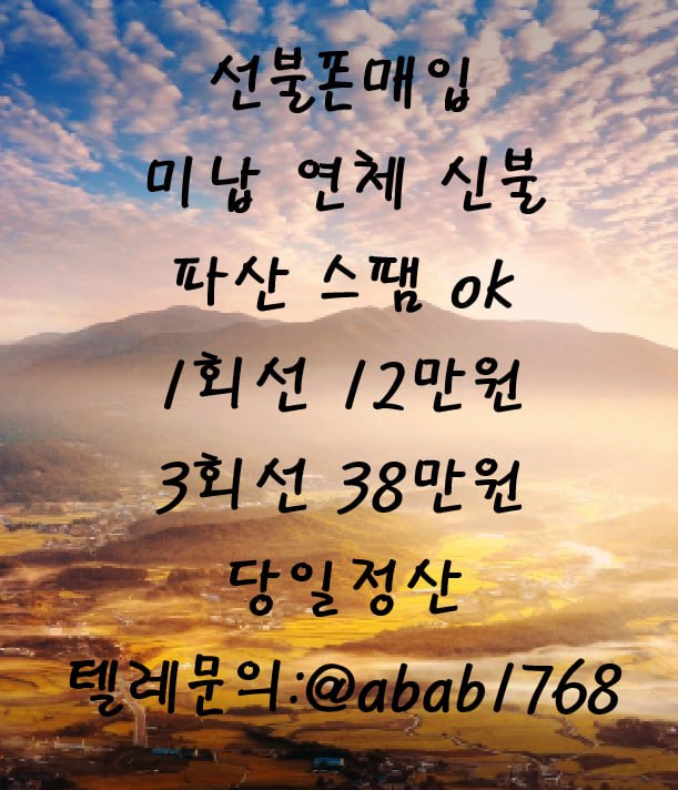 선불유심내구제 유심내구제 내구제 고액알바 당일대출 당일급전 비대면대출 비대면급전 소액결제 상조내구제 가전내구제 급전 일수 달돈 (95).jpg