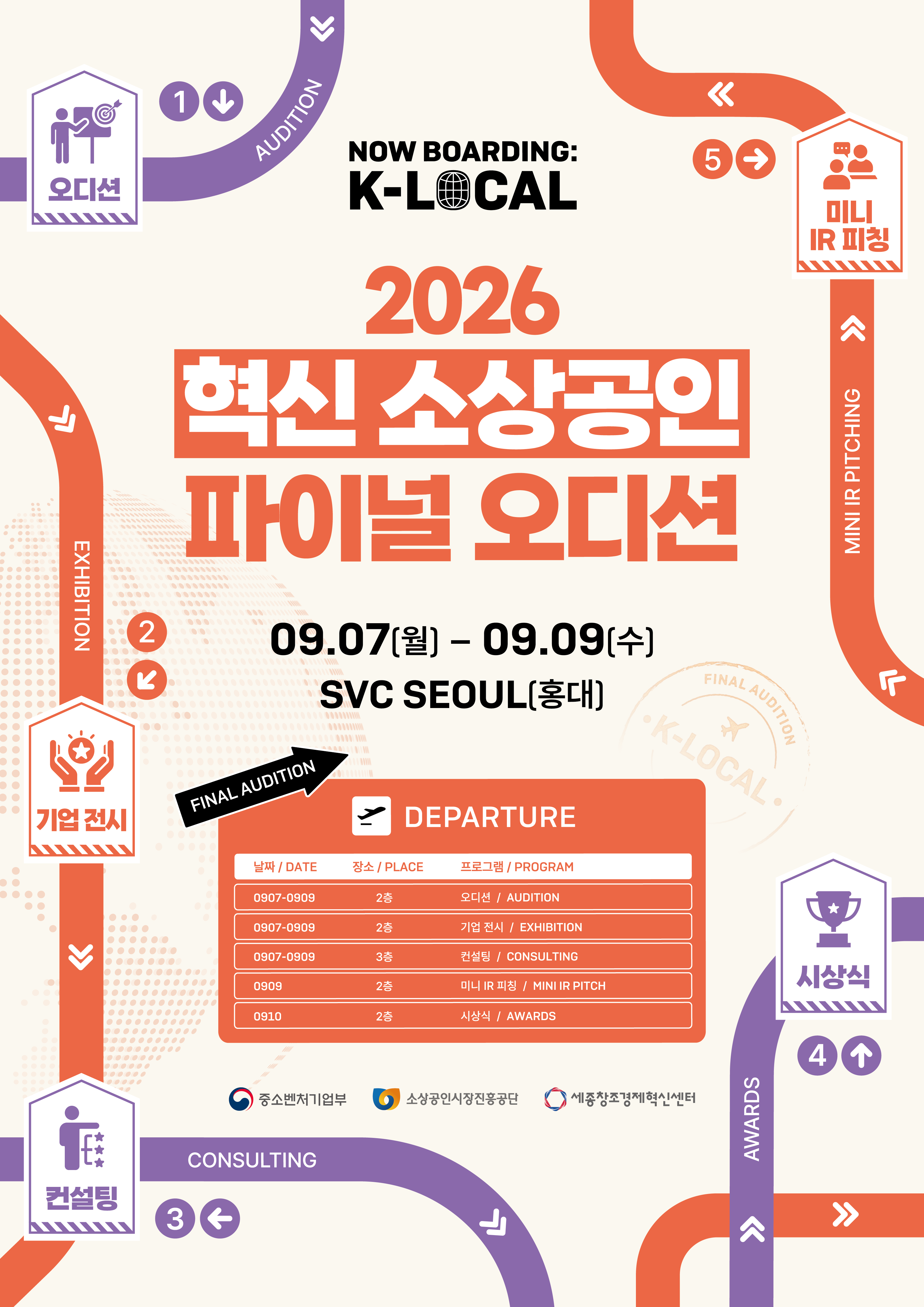 3번 포스터. 2026 혁신 소상공인 파이널 오디션_KV_최종본.png